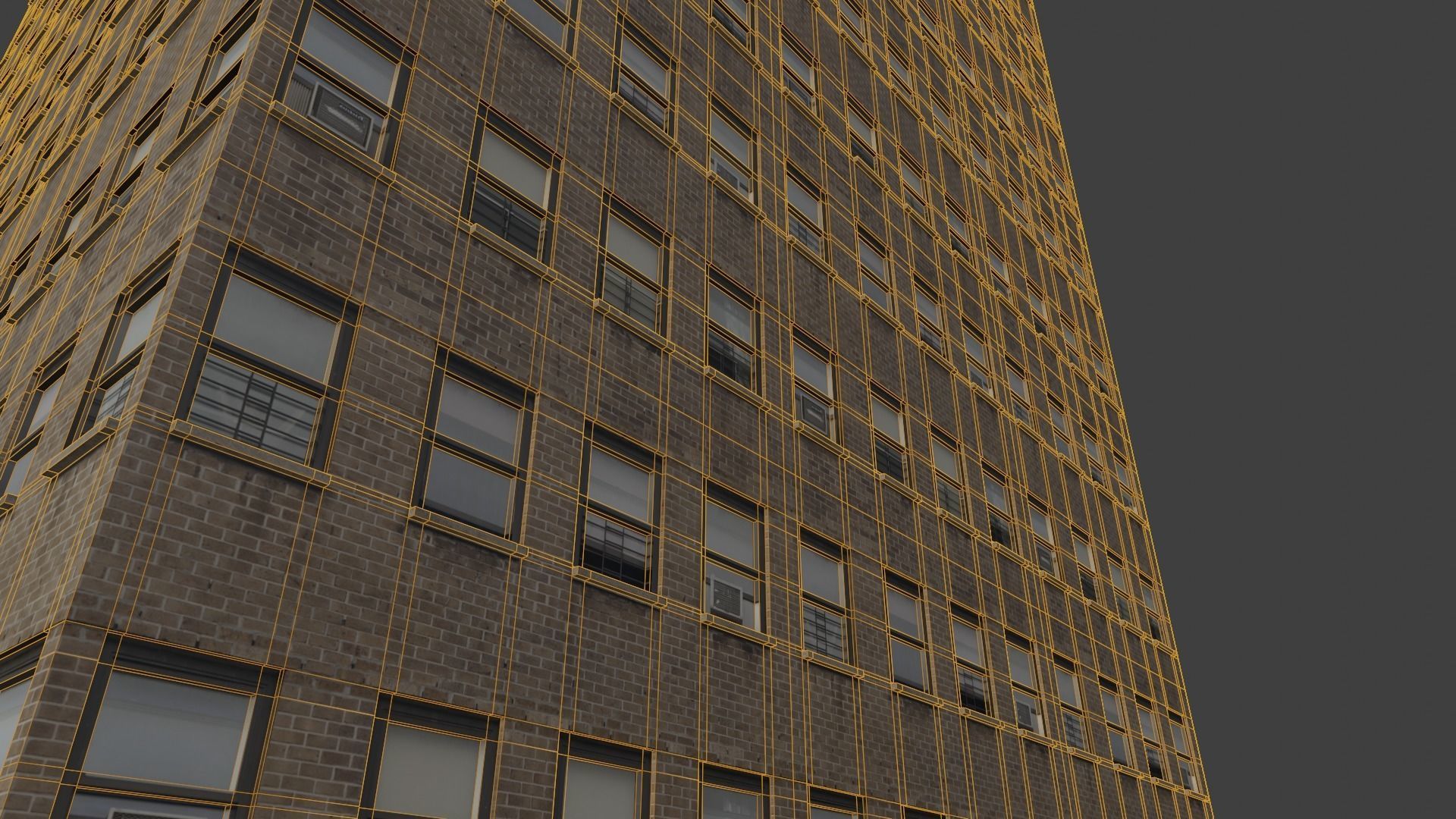 3d Building nyc skyscraper 3D model_7