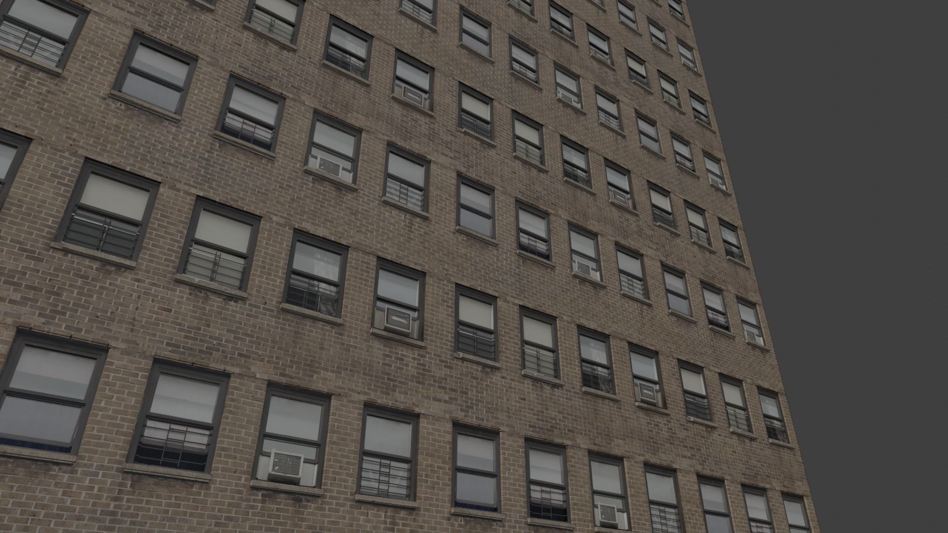 3d Building nyc skyscraper 3D model_2