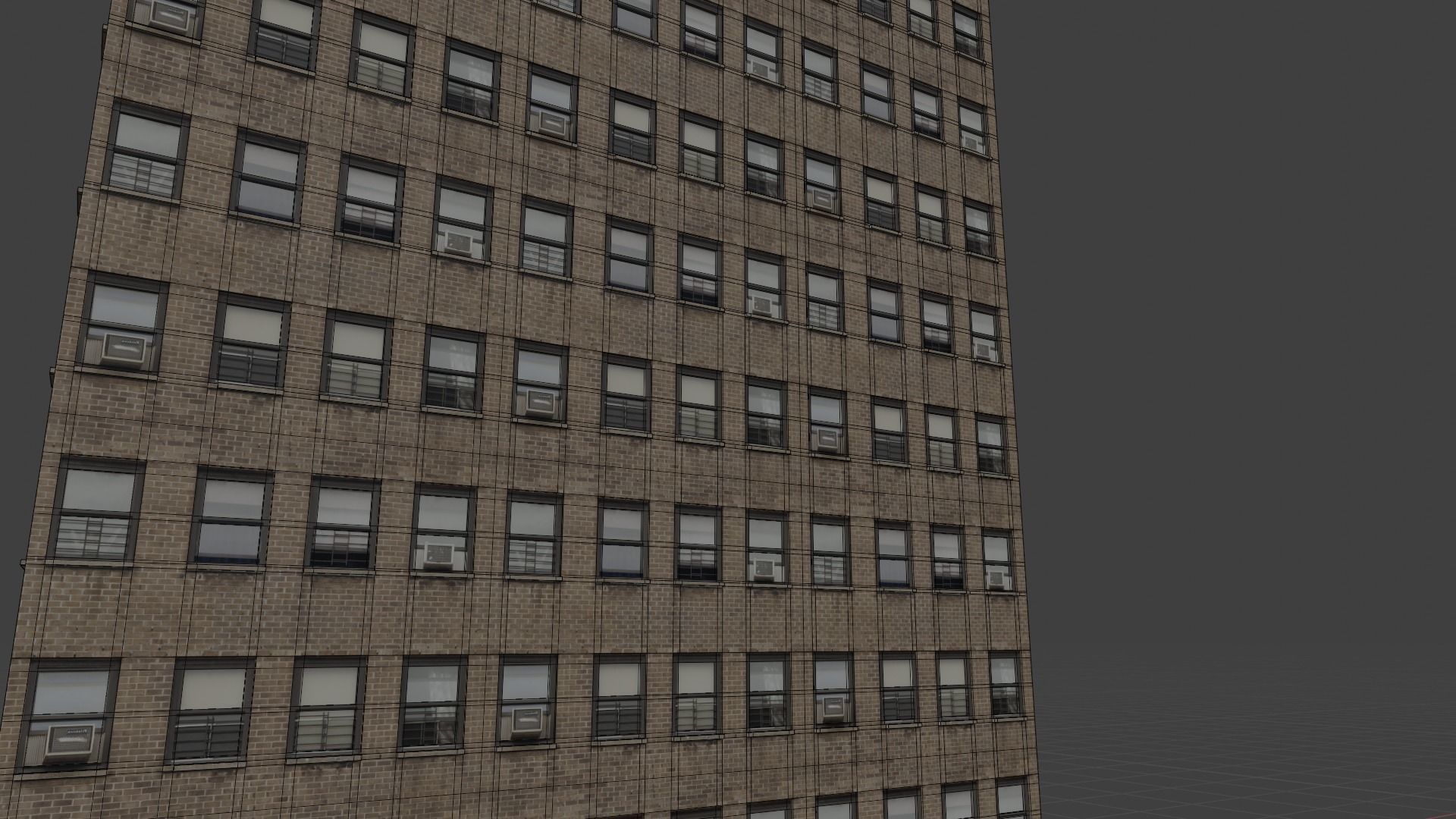 3d Building nyc skyscraper 3D model_4