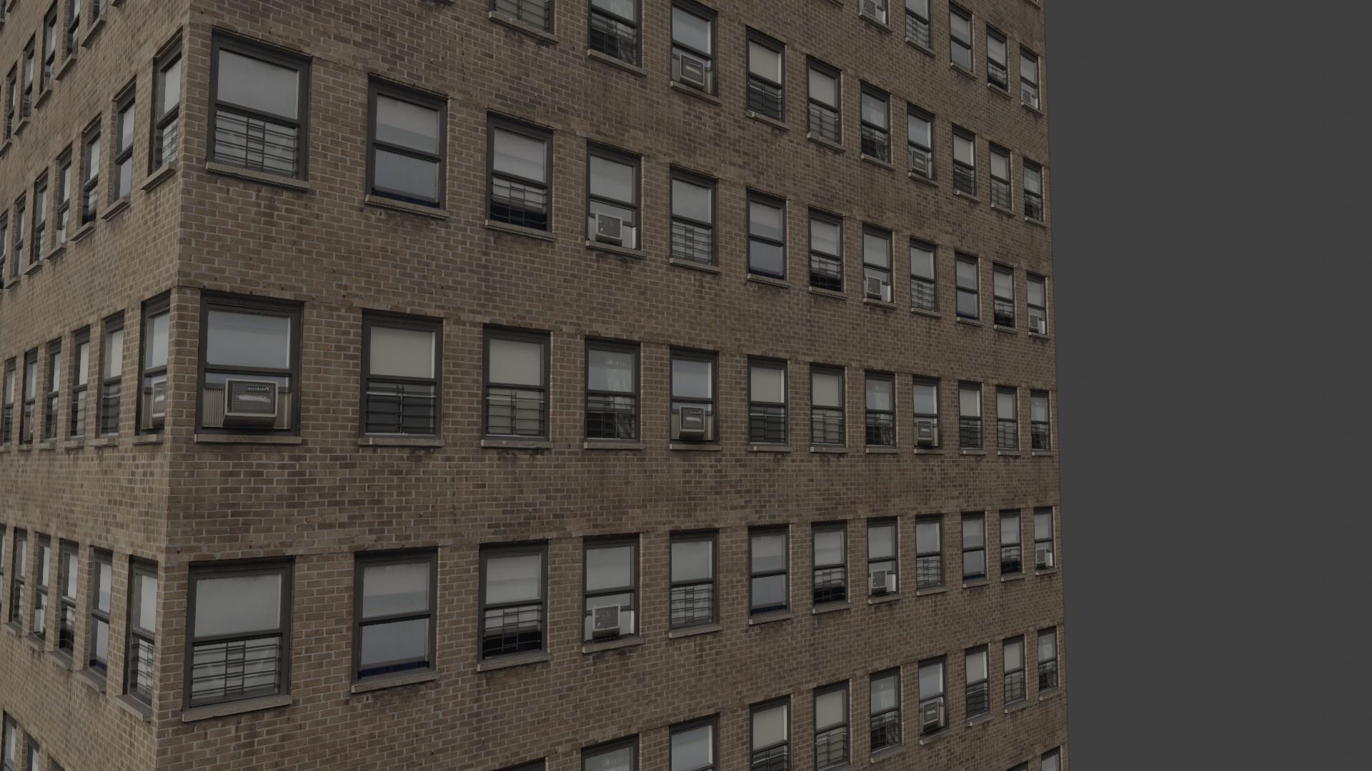 3d Building nyc skyscraper 3D model_5