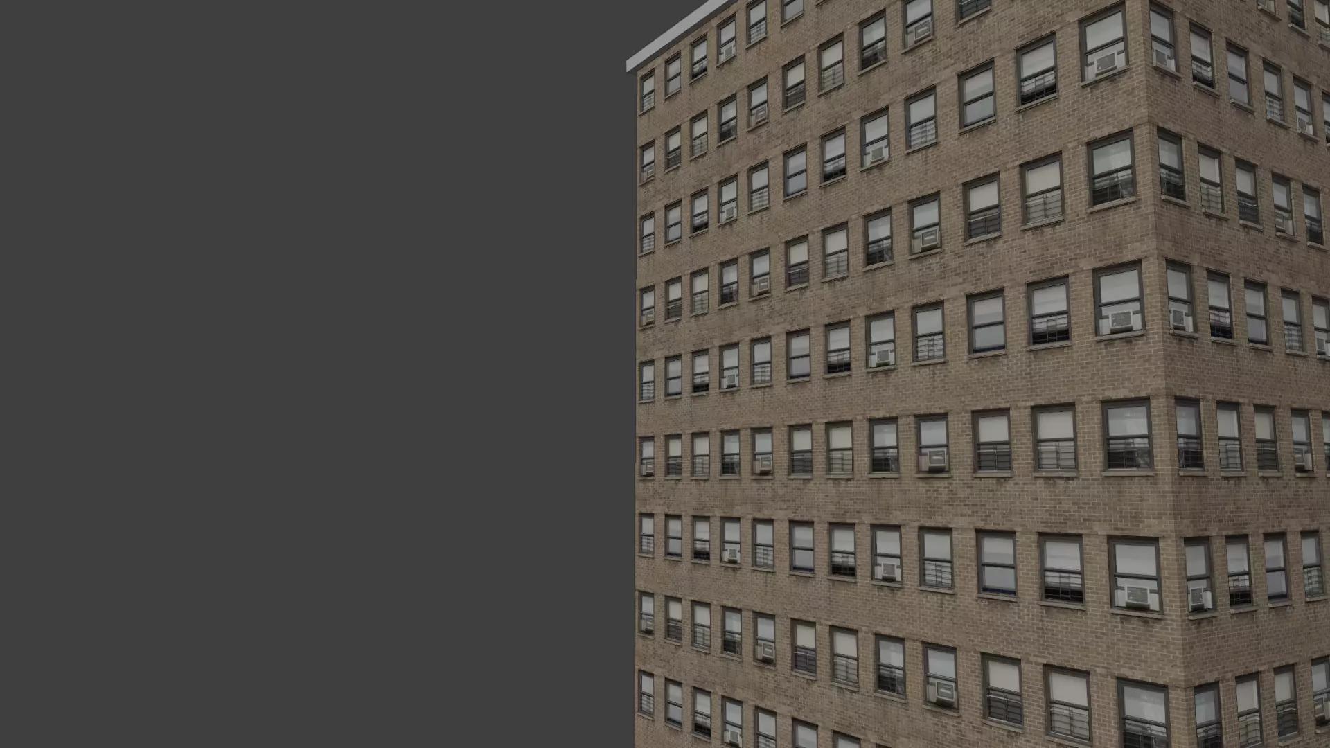 3d Building nyc skyscraper 3D model_0