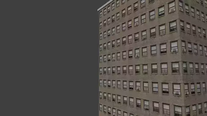 3d Building nyc skyscraper 3D model 3d Building nyc skyscraper 3D model