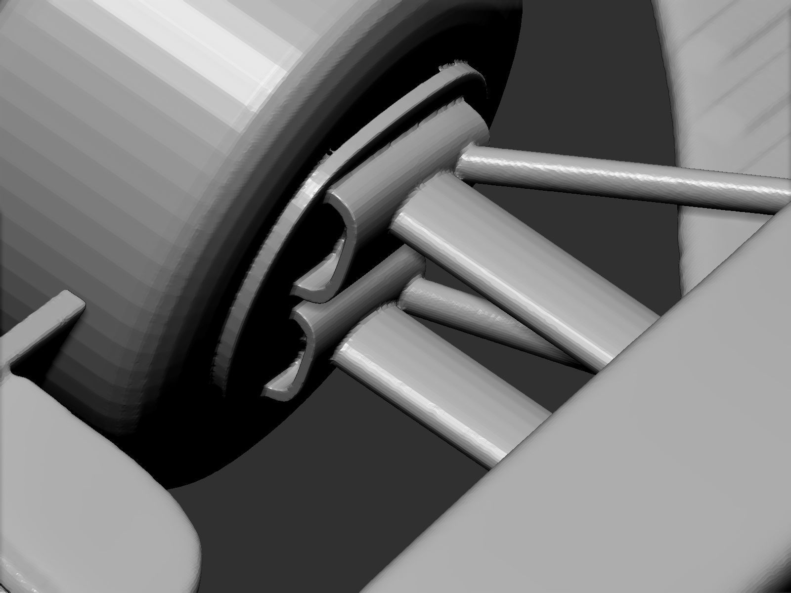 Sports Racing car 3D model 3D printable | CGTrader