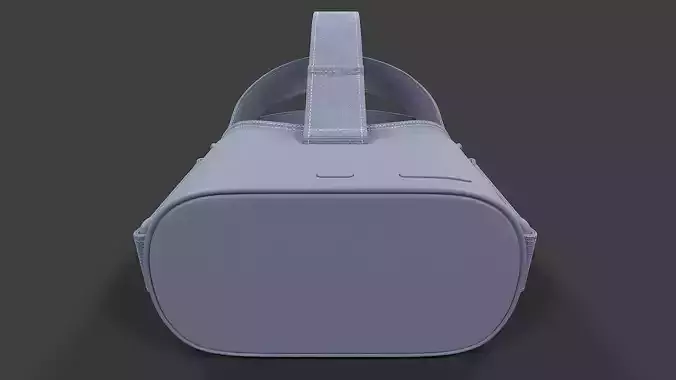 Vr Headset V01 - High Poly
