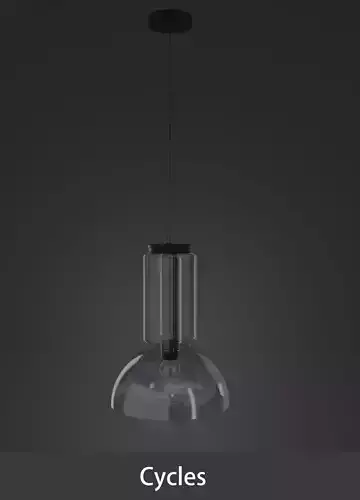 Flos - Noctambule Suspension 1 Low Cylinder and Bowl