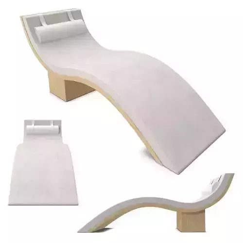 Sunbed chaise lounge design