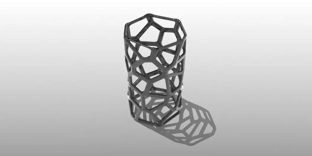 Voronoi lamp 3D print model