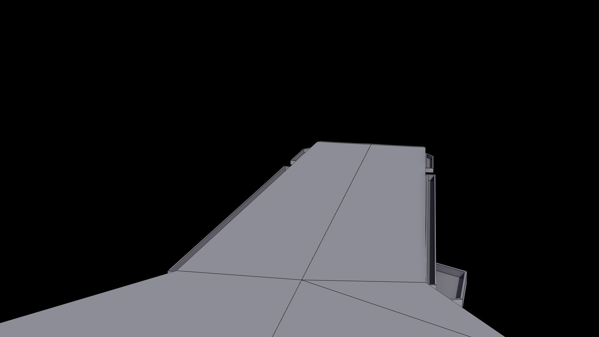 Nimitz Aircraft Carrier Low-poly 3D model_41