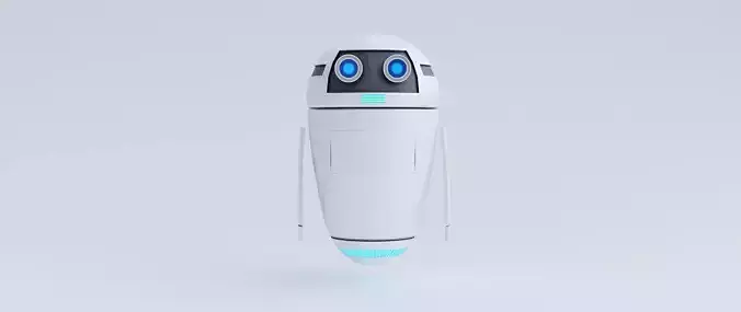 Robot Droid Character