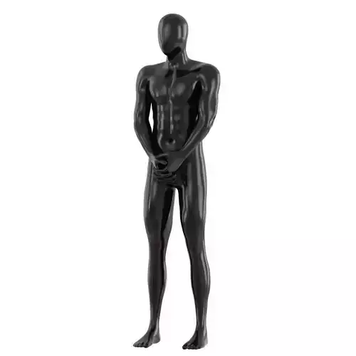 Male Abstract Mannequin 107