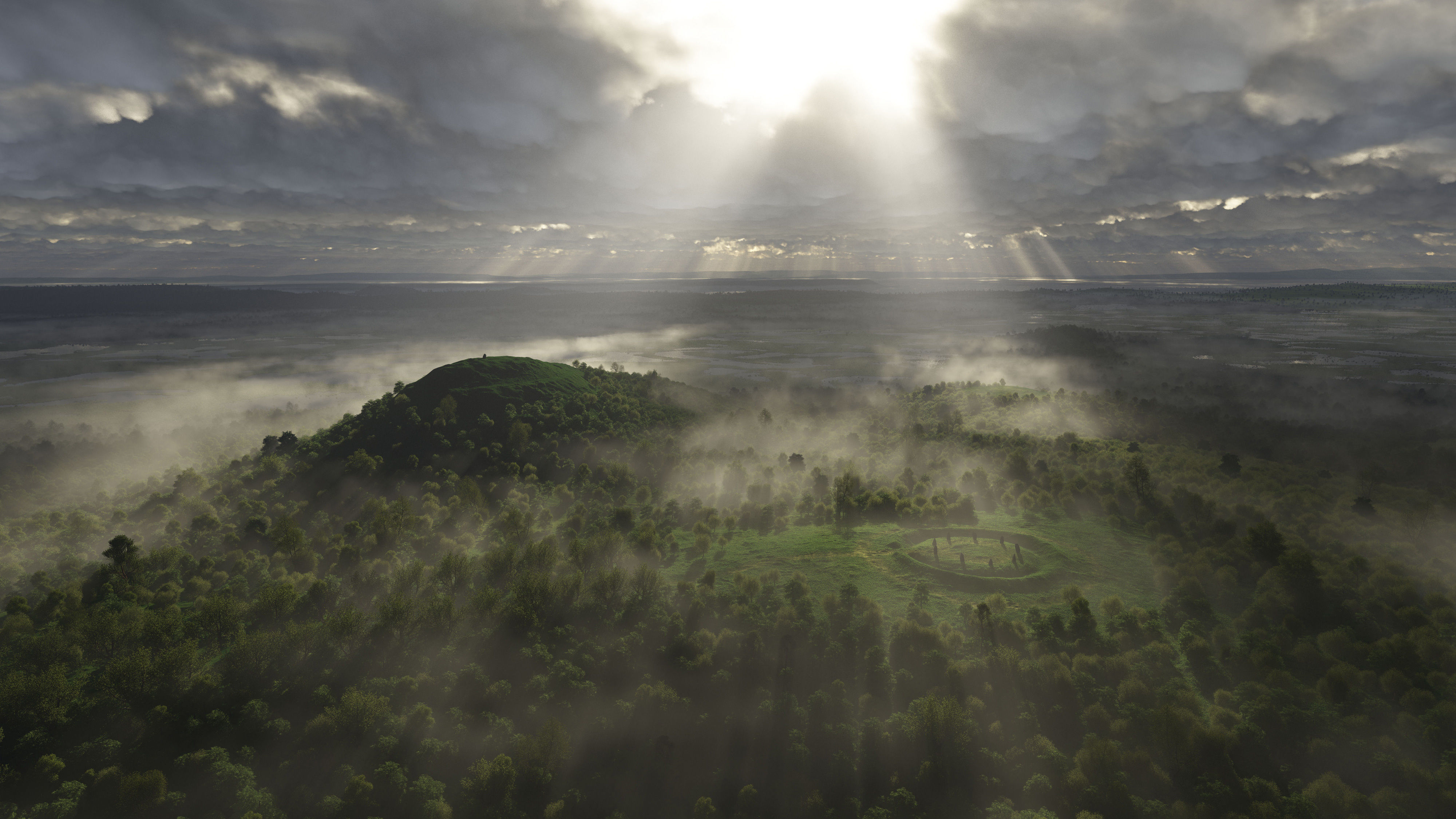 2020 XfrogPlants Europe 3 Library  3D model_5