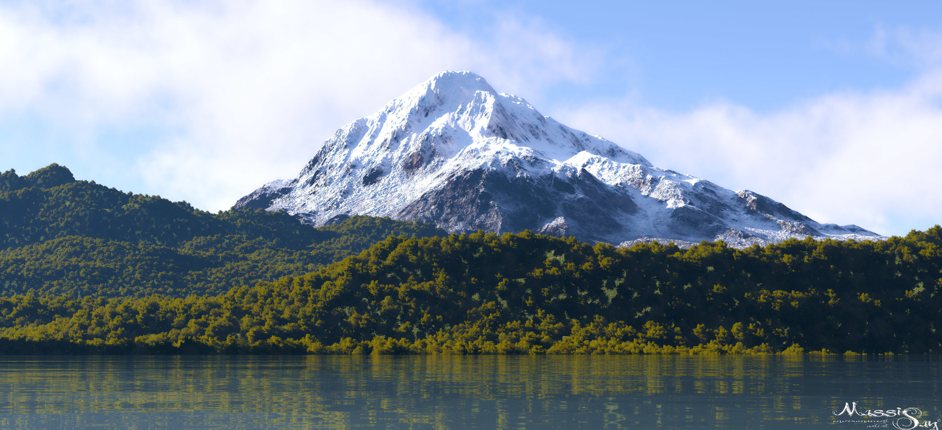 2020 XfrogPlants Europe 3 Library  3D model_2