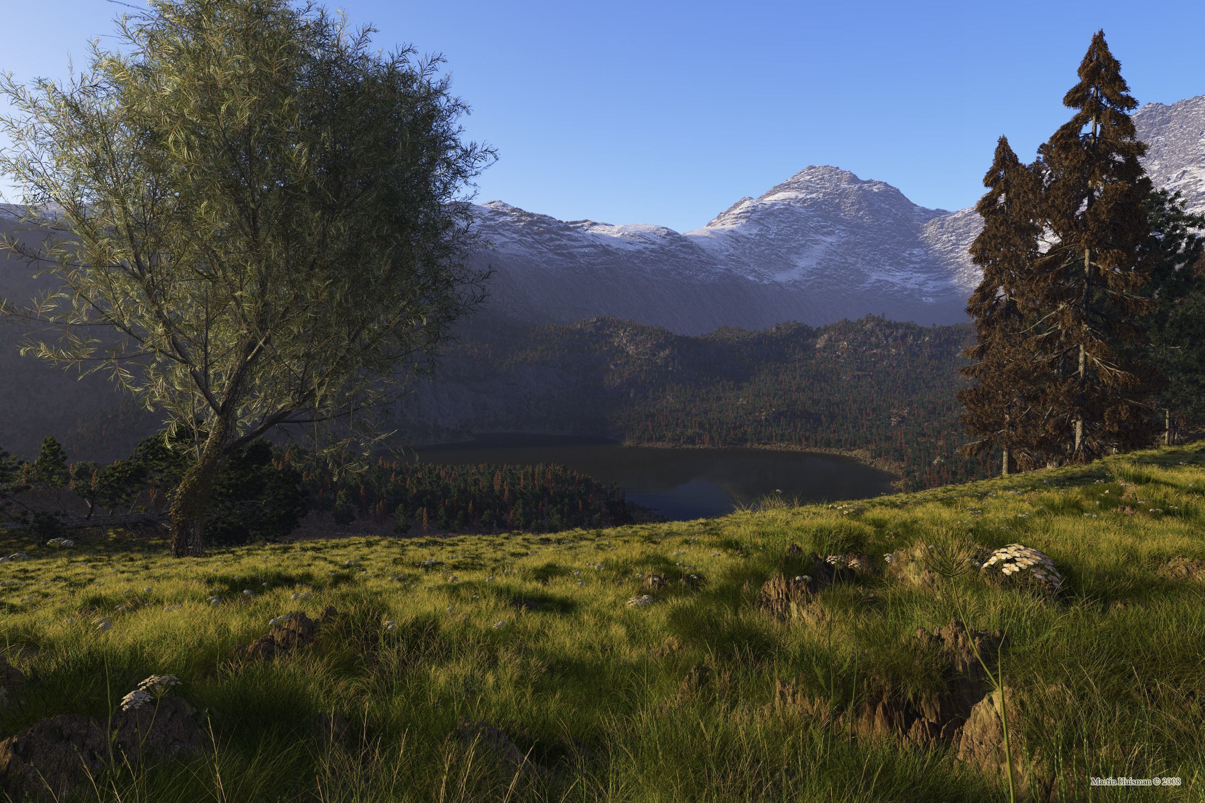 2020 XfrogPlants Europe 3 Library  3D model_3