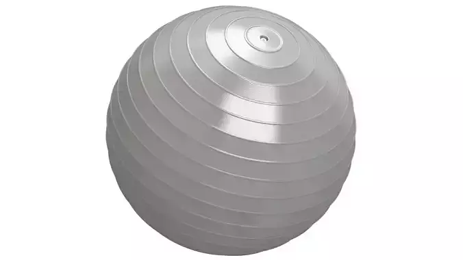 Yoga Ball gray
