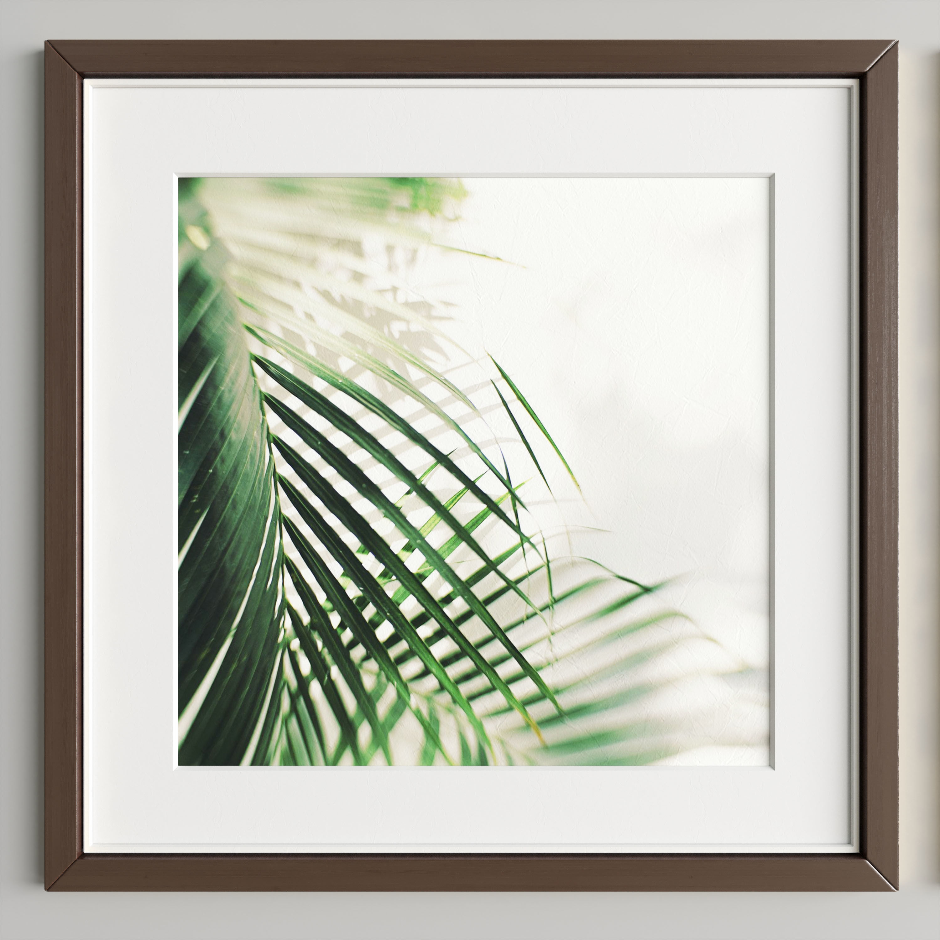 Art Frame B08 Low-poly 3D model_3