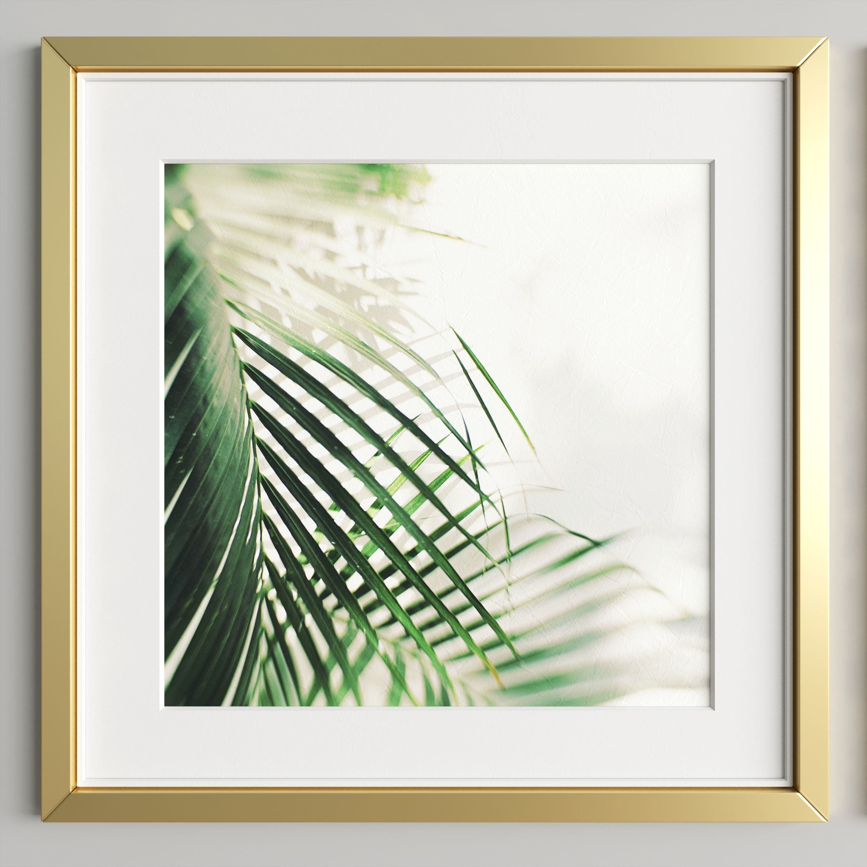 Art Frame B08 Low-poly 3D model_4