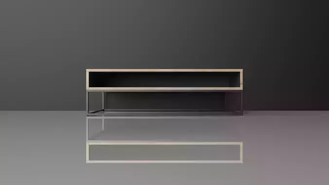 INVENTIO - COFFEE TABLE - 3D MODEL BY ARTRZCINSKI 3D model