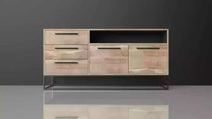 INVENTIO - COMMODE 1 - CABINET - 3D MODEL BY ARTRZCINSKI 3D model