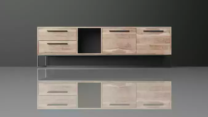 INVENTIO - RTV - CABINET - 3D MODEL BY ARTRZCINSKI 3D model