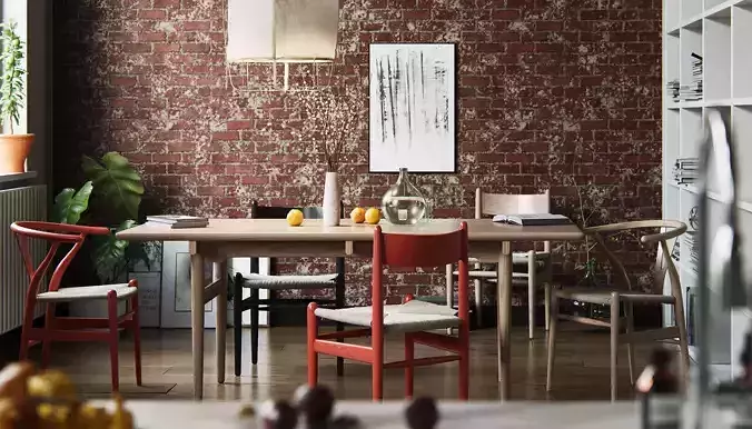 Chairs and Dining Table