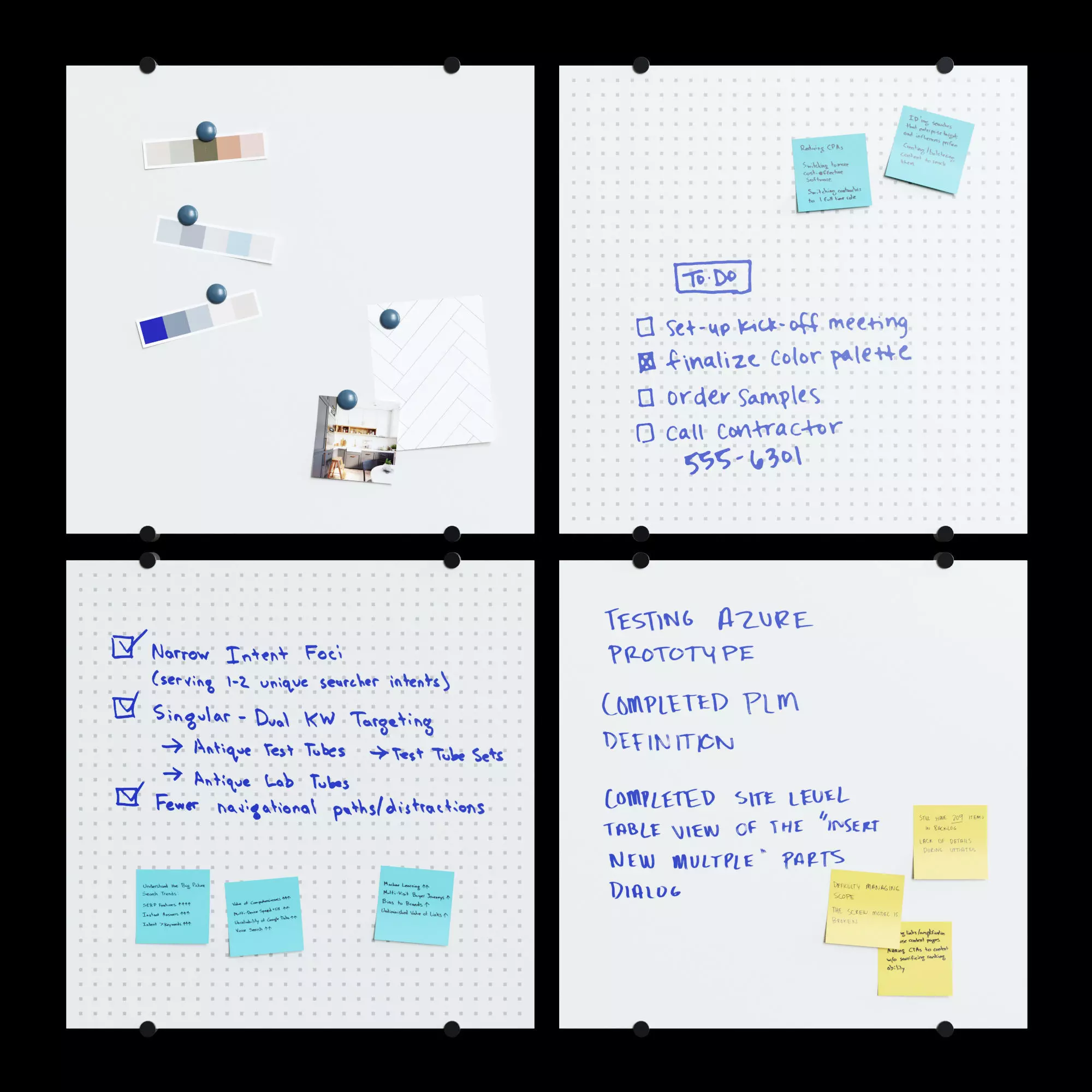 PolyVision - WhiteBoard Note 3D model