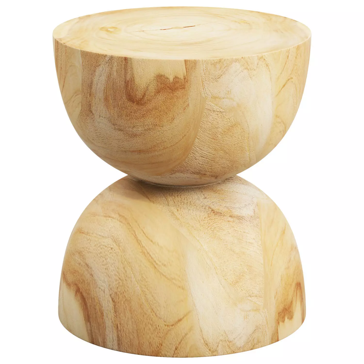 Joybird Matador Teak Stool 3D model