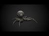 Spider insect1 Low-poly 3D model_1