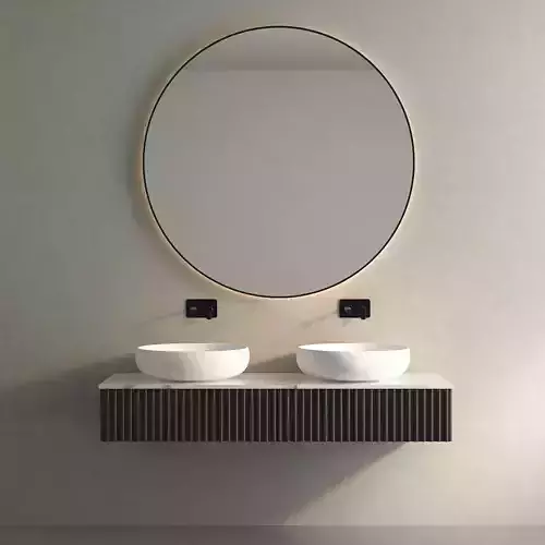 Modern Bathroom Cabinet No 110