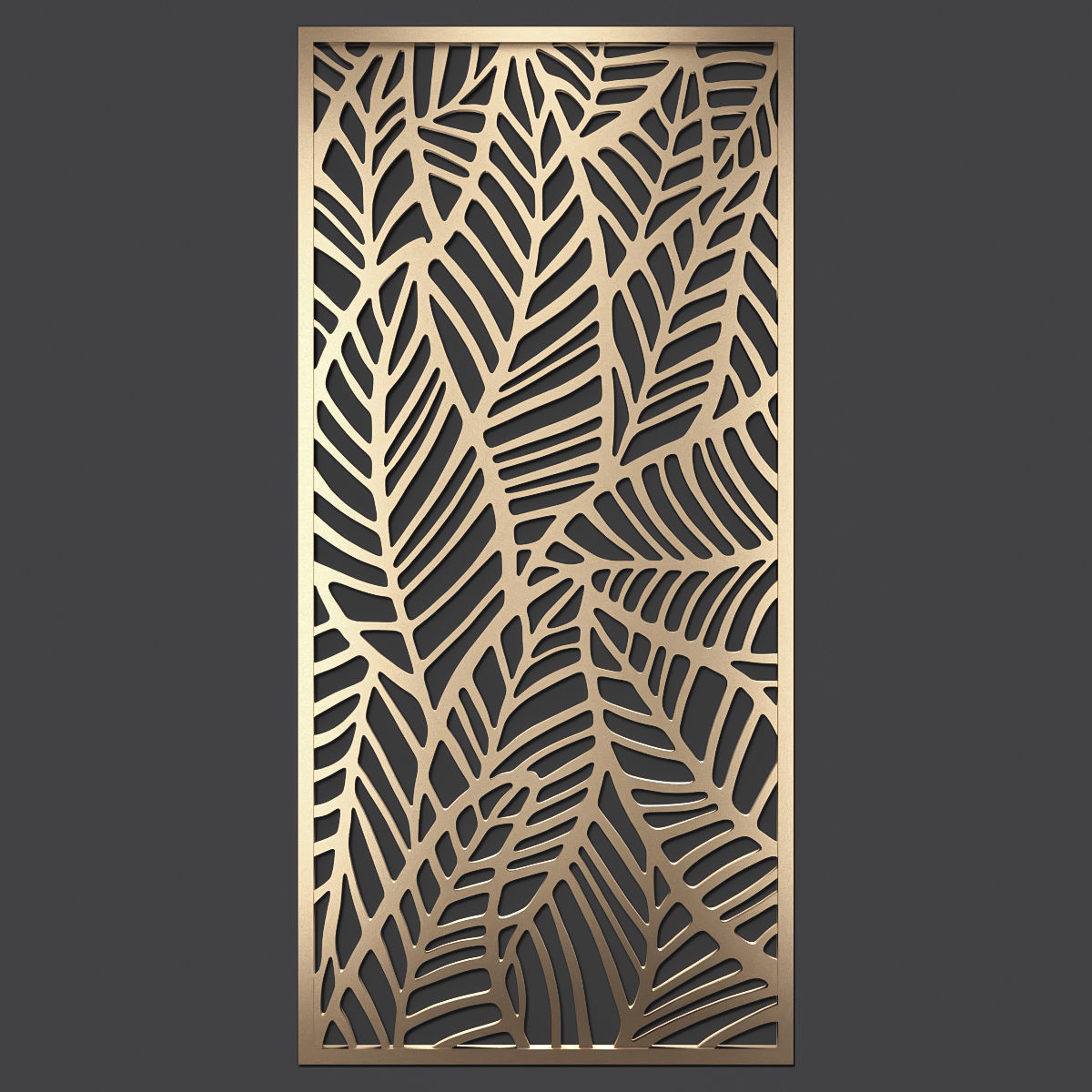 Decorative panel 319 3D model_0