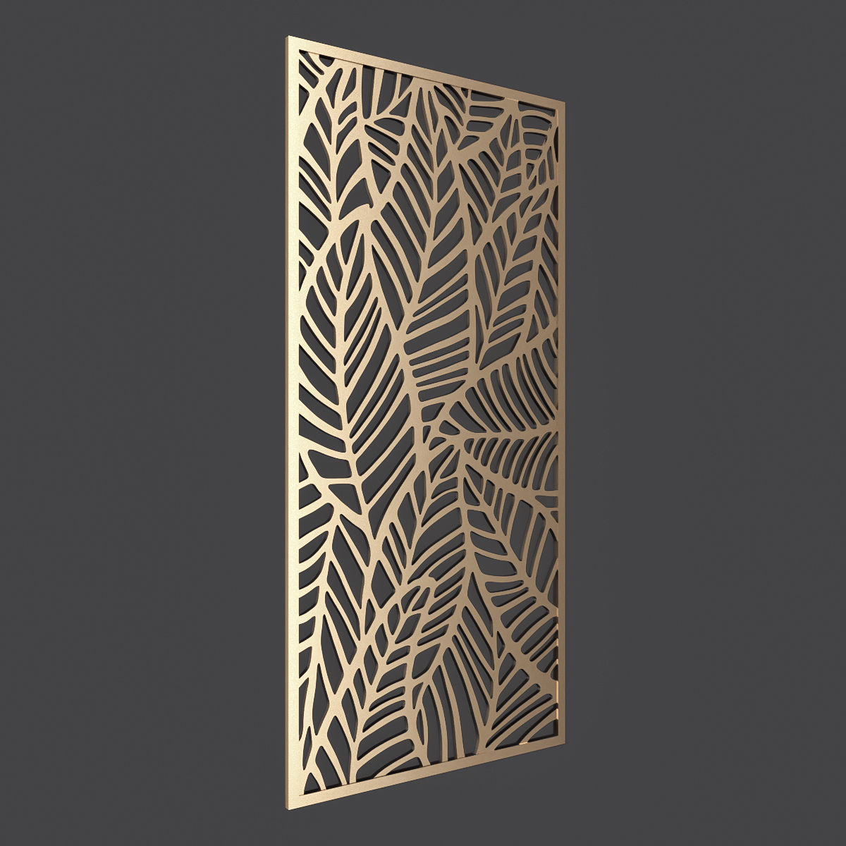 Decorative panel 319 3D model_1
