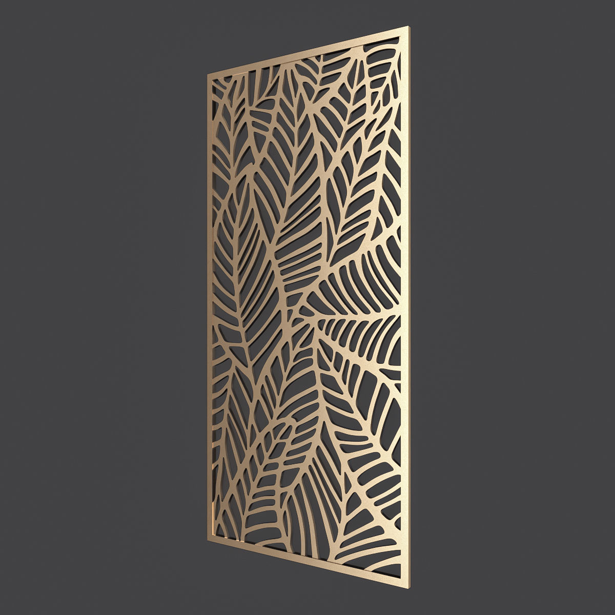 Decorative panel 319 3D model_2