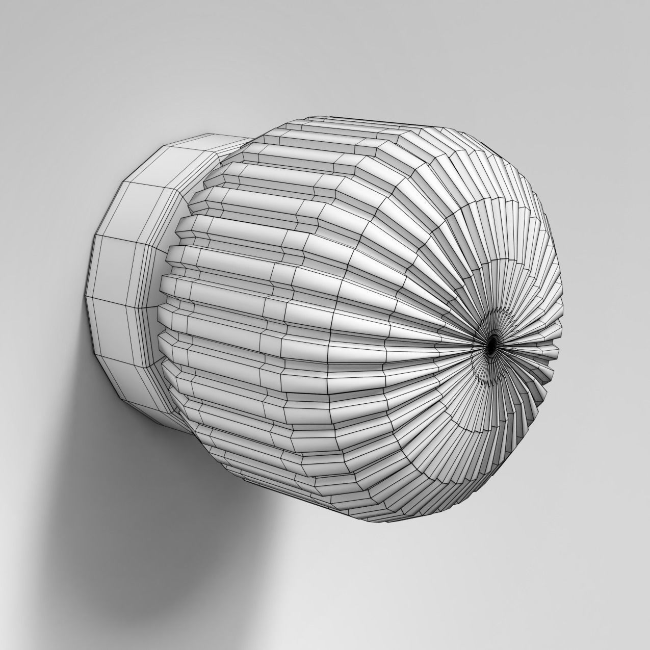 SOLKLINT - wall lamp 3D model_3