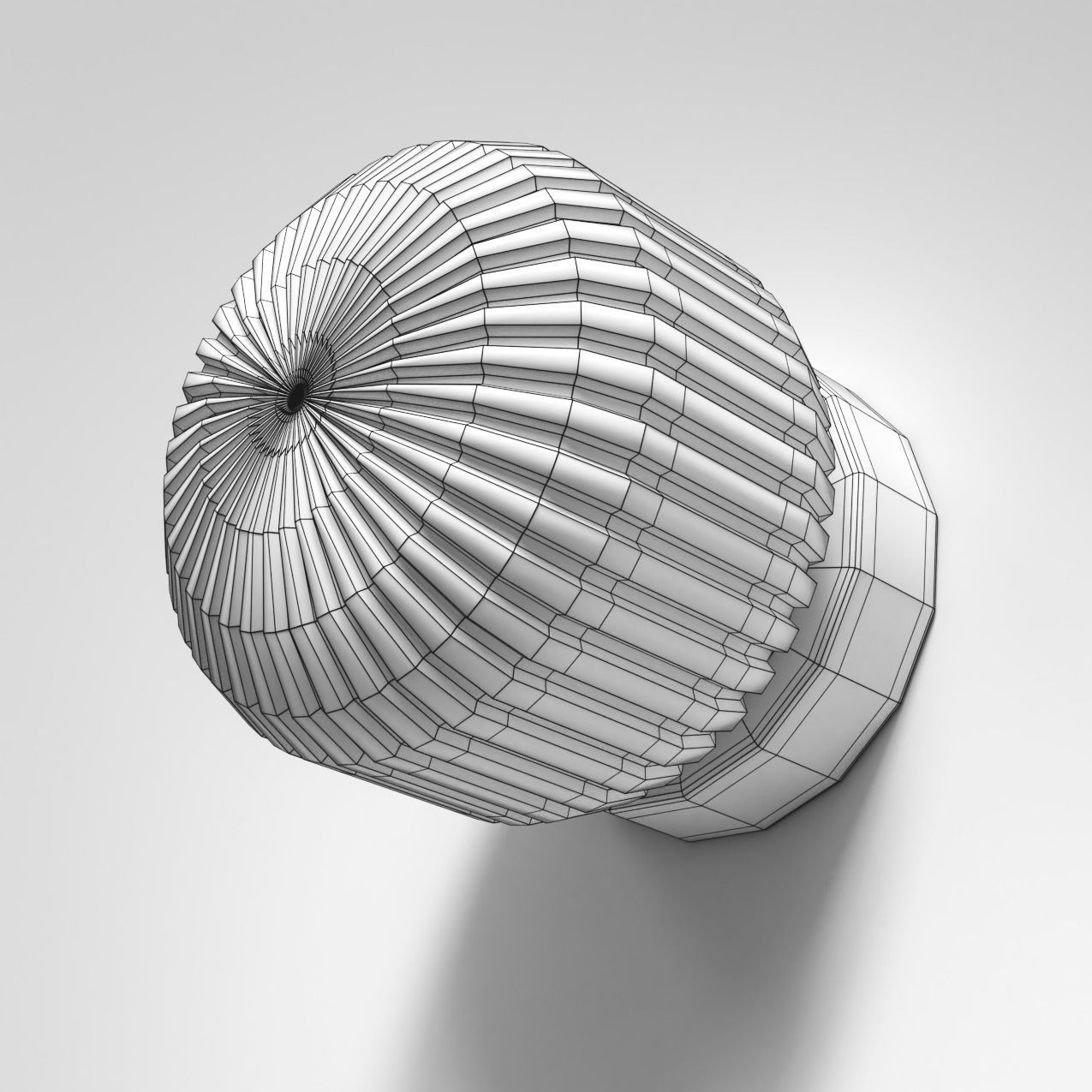 SOLKLINT - wall lamp 3D model_4