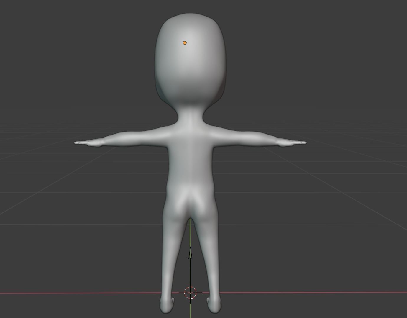 Cartoon kids Free 3D model_1