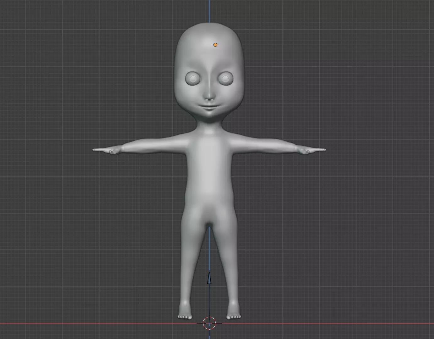 Cartoon kids Free 3D model_0