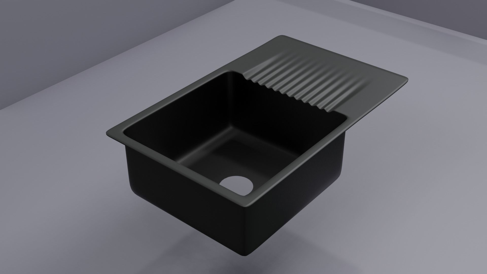 Kitchen Sinks IKILSVIKEN and VATTUDALEN - Ikea 3D model_1