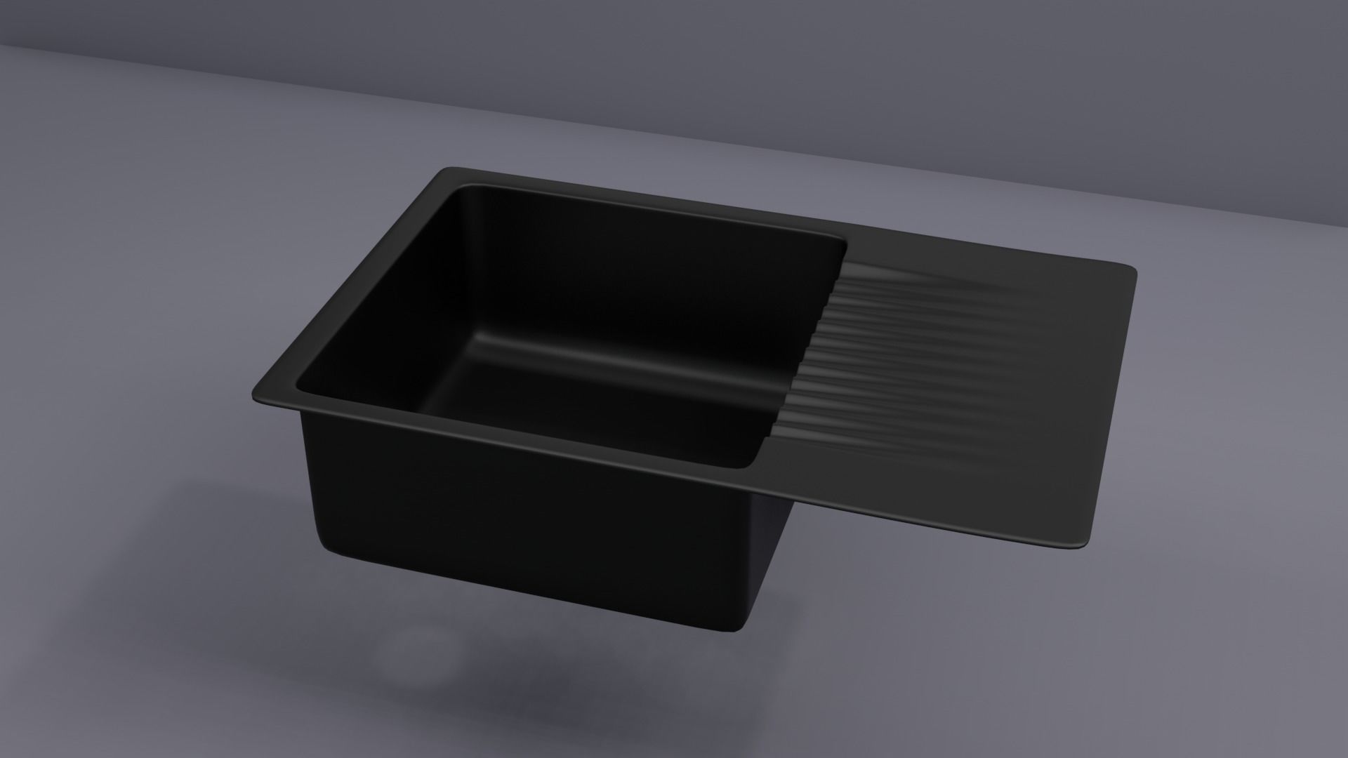 Kitchen Sinks IKILSVIKEN and VATTUDALEN - Ikea 3D model_11
