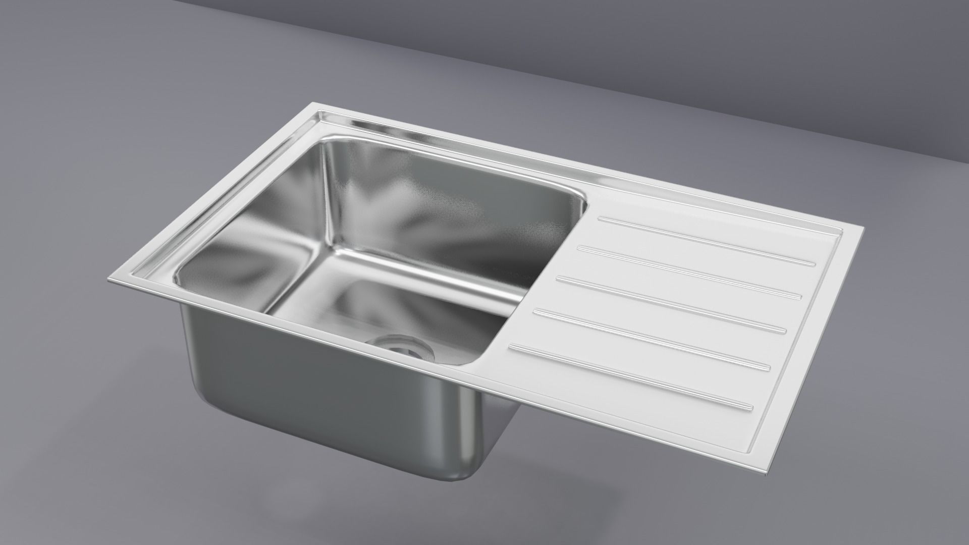 Kitchen Sinks IKILSVIKEN and VATTUDALEN - Ikea 3D model_3