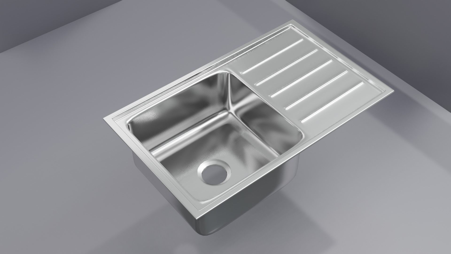 Kitchen Sinks IKILSVIKEN and VATTUDALEN - Ikea 3D model_2