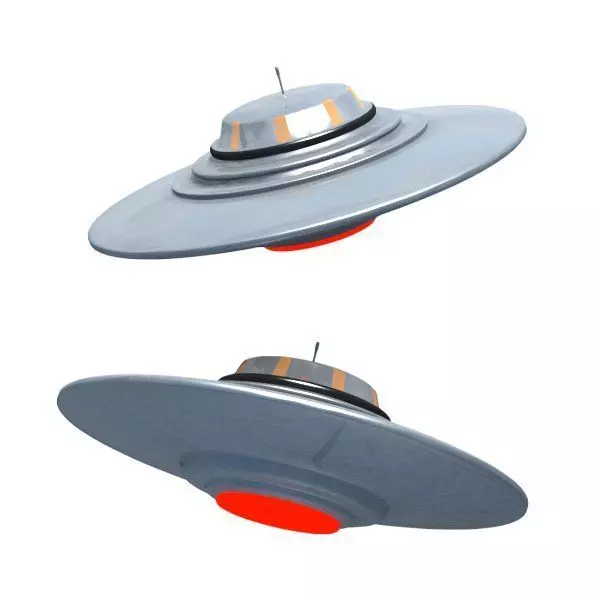 UFO spaceship 3D model