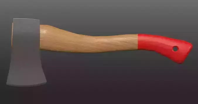 One handed axe