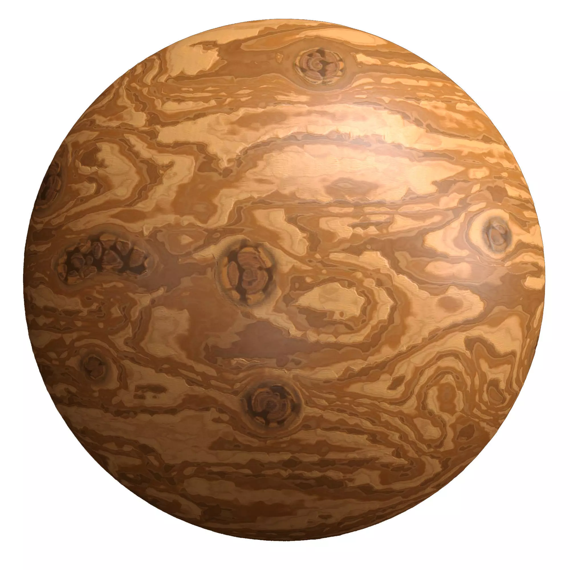 Wood Materials 2- Wood Material PBR Texture_0
