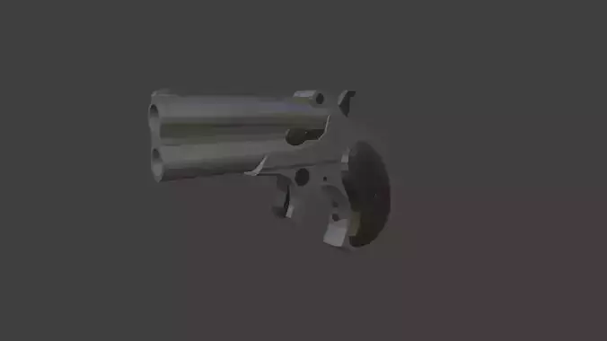 Remington Model 95 Derringer 3D model