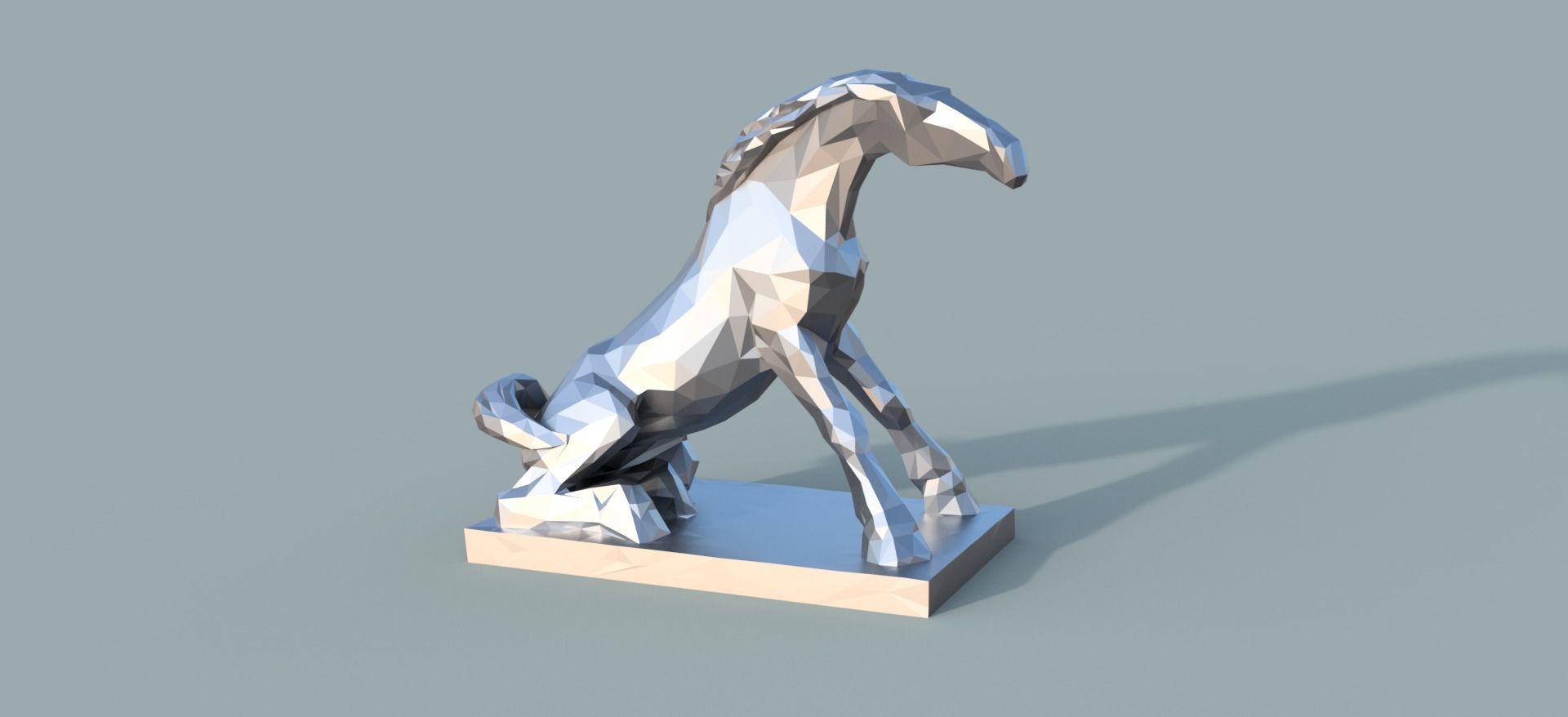COLT an art sculpture 3D print model_6