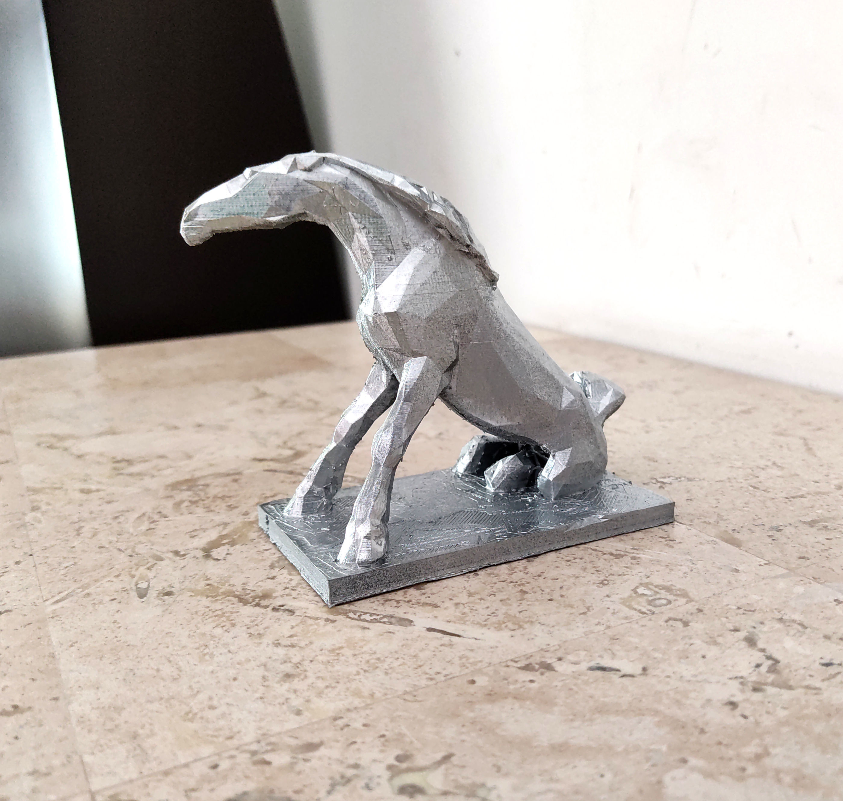COLT an art sculpture 3D print model_1