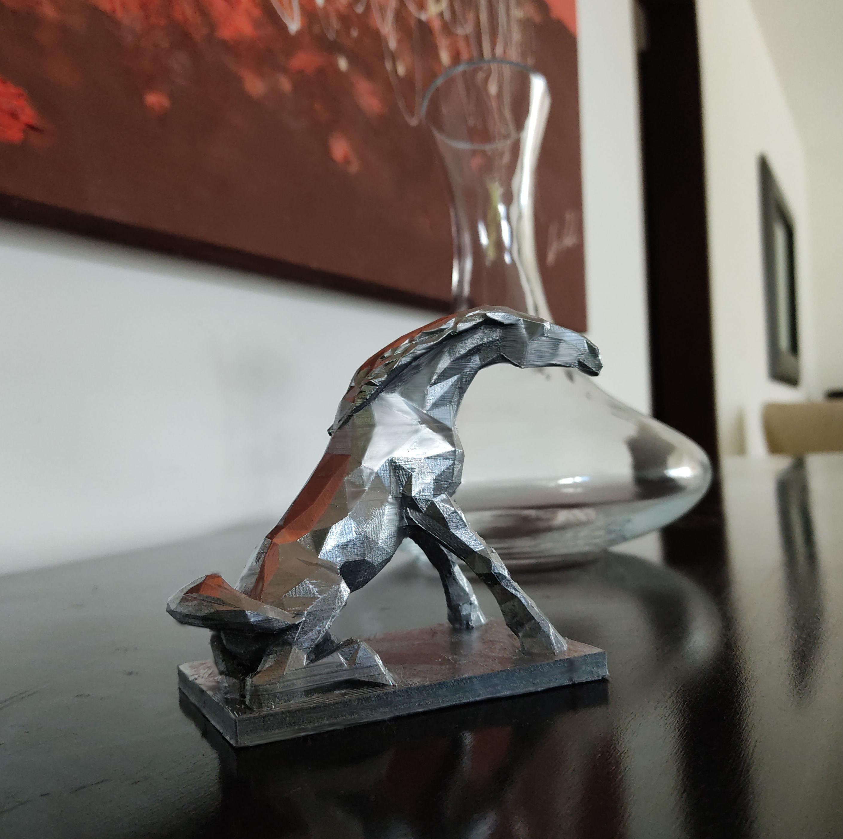 COLT an art sculpture 3D print model_5