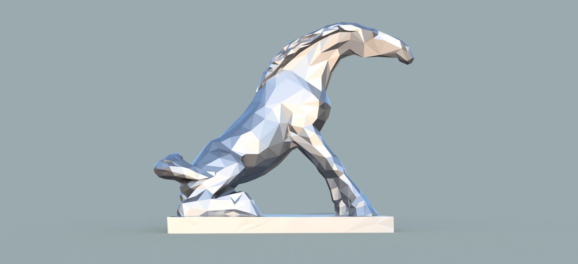 COLT an art sculpture 3D print model_4