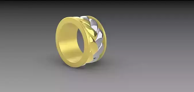 band ring with rope 