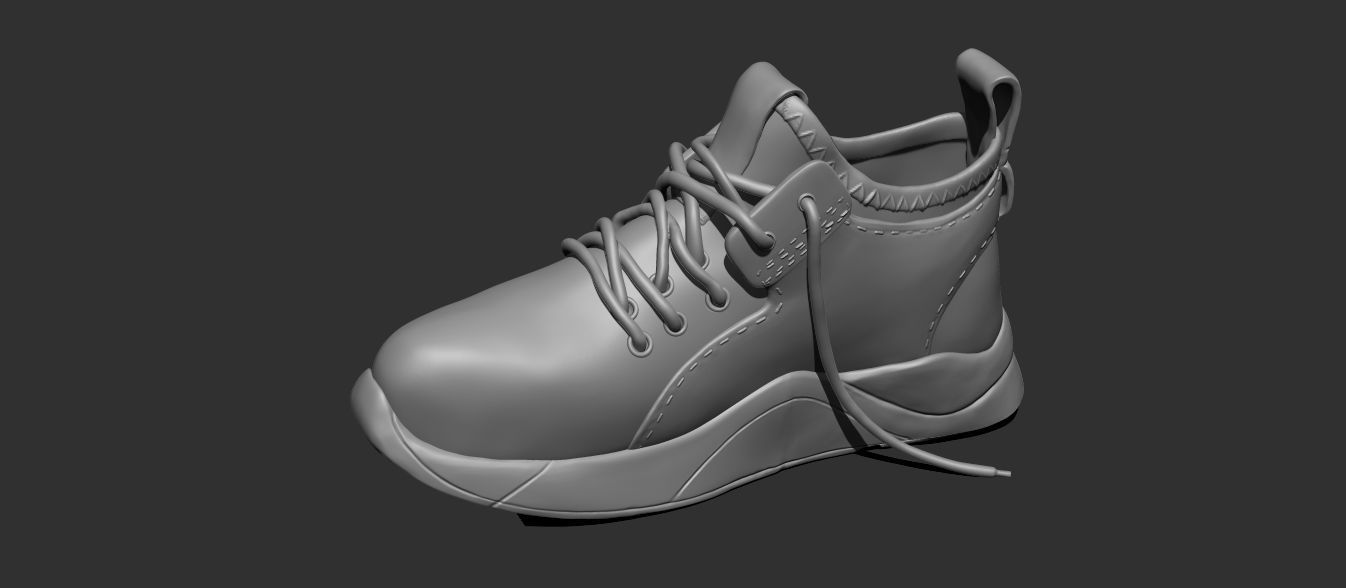 SPORT SHOES 3D print model_7