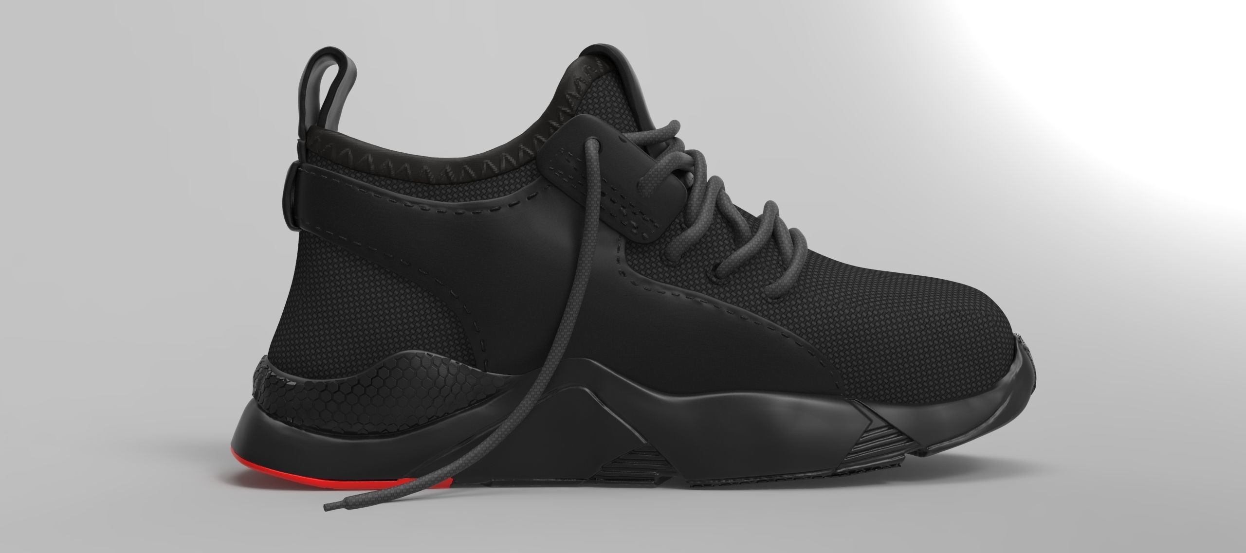 SPORT SHOES 3D print model_1
